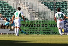 Hugo Marques defende penalti no Portimonense SC 2-1 Sporting da Covilhã