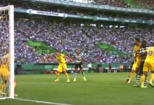 Iker Casillas com bela defesa no Sporting CP 2-1 FC Porto