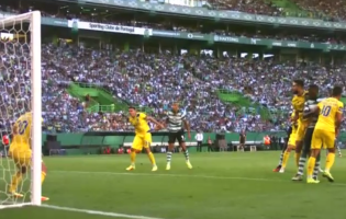 Iker Casillas com bela defesa no Sporting CP 2-1 FC Porto