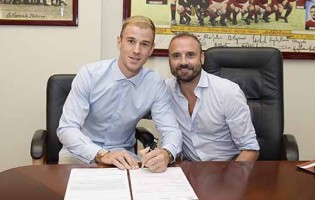 Joe Hart emprestado ao Torino FC