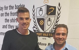 Miguel Santos assina pelo Port Vale FC