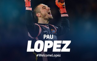 Pau López emprestado ao Tottenham