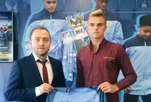 Pawel Sokol assina pelo Manchester City FC aos 16 anos