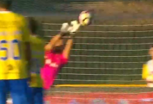 Rafael Bracali defende virgindade da baliza com bela defesa – FC Arouca 2-0 CD Nacional