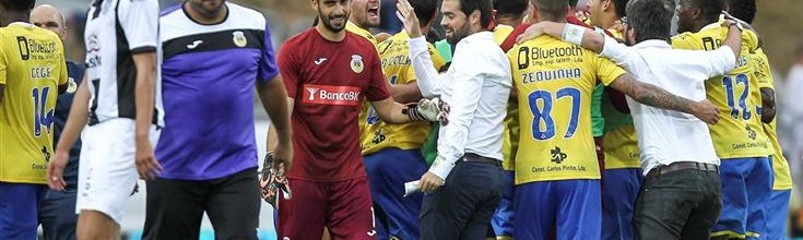 Rafael Bracali e Vítor Manuel Pereira fazem história no FC Arouca
