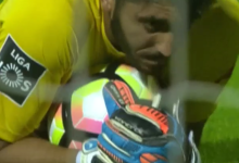 Rui Silva protagoniza bela defesa no CD Nacional 1-3 SL Benfica