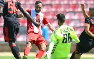 André Ferreira já rendeu 6 pontos ao SL Benfica B nos descontos