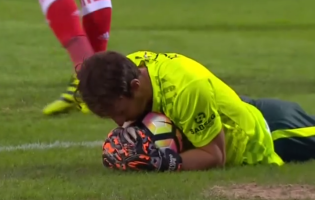 António Filipe destaca-se com 6 defesas – GD Chaves 0-2 SL Benfica