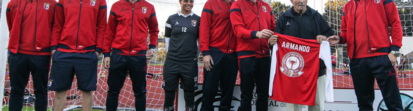 Armando Pereira da Silva homenageado pelo SC Braga