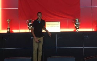 Carlos dos Santos contratado pelo SL Benfica aos 16 anos