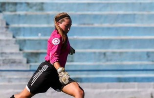 Carolina Vilão assume baliza do CF Os Belenenses aos 15 anos