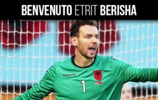 Etrit Berisha emprestado ao Atalanta BC