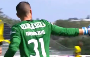 José Moreira ganha ponto com defesa crucial – FC Paços de Ferreira 0-0 Estoril