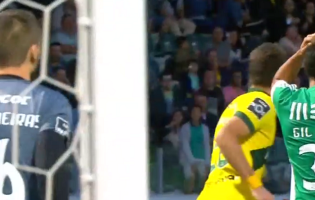 Mário Felgueiras assina bela defesa no FC Paços de Ferreira 2-1 Rio Ave FC