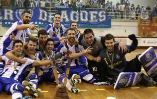 Nélson Filipe destaca-se na conquista da Supertaça pelo FC Porto