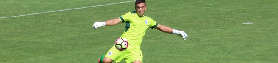 Pedro Albergaria não sofre há 3 jogos consecutivos pelo FC Vizela