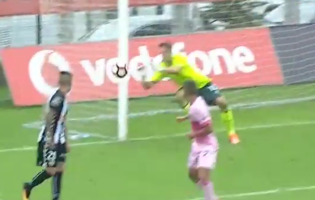 Ricardo Nunes tranca a baliza – CD Nacional 0-1 GD Chaves