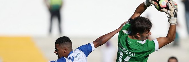 Tiago Sá segura empate com duas grandes defesas – FC Vizela 0-0 SC Braga B
