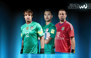 Elinton Andrade, Jo Torohia e Vitalii Sydorenko nomeados para melhor Guarda-Redes do ano