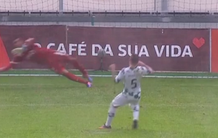 Cássio Anjos defende penalti aos 92 minutos – Moreirense FC 1-1 Rio Ave FC