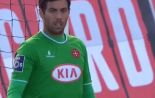 Hugo Ventura assina bela defesa no GD Chaves 3-1 CF Os Belenenses