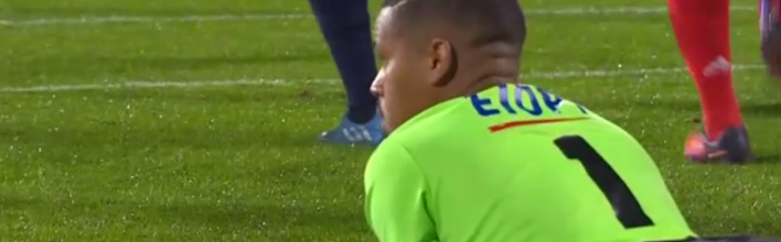 João Manuel em bom plano no SU 1º Dezembro 1-2 SL Benfica