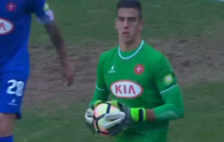 Joel Pereira estreia-se pelo CF Os Belenenses com baliza virgem contra o Boavista FC (1-0)