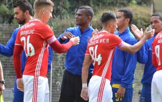 Nilson Corrêa e André Ferreira destacam-se no CF União da Madeira 1-0 SL Benfica B