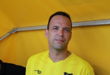 Nuno Oliveira não sabe o que é sofrer golos esta temporada no Lusitânia de Lourosa FC