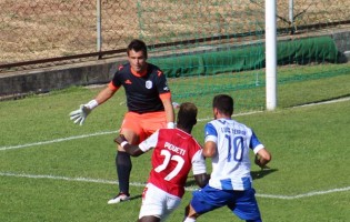 Pedro Albergaria está sem sofrer há quatro jogos consecutivos