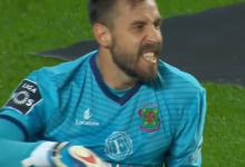Rafael Defendi sofre mas exibi-se com 5 defesas – SL Benfica 3-0 FC Paços de Ferreira