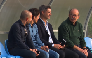 Vítor Baía observou Filipe Semedo, João Monteiro, André Duarte, João Gonçalo, Rui Ribeiro e João Faria