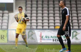 Vozinha defende dois penaltis e garante passagem do Gil Vicente FC na Taça