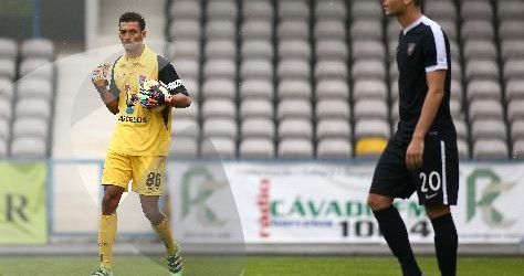 Vozinha defende dois penaltis e garante passagem do Gil Vicente FC na Taça