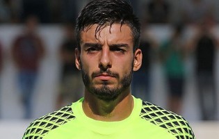 André Ferreira em grande plano no FC Famalicão 0-0 SL Benfica B