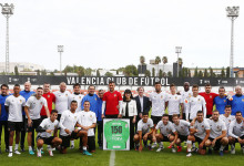 Diego Alves completou 150 jogos pelo Valencia CF