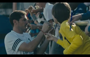 Iker Casillas é protagonista em curta-metragem publicitária com mensagem de persistência