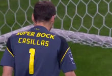Iker Casillas voou para iniciar tripla-intervenção – FC Porto 1-1 SL Benfica