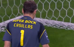 Iker Casillas voou para iniciar tripla-intervenção – FC Porto 1-1 SL Benfica