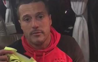 Manuel Herédia sentiu-se “uma criança” após gesto de Júlio César