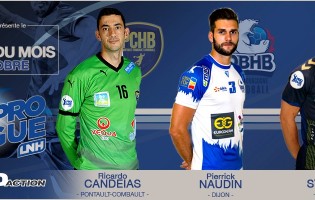 Ricardo Candeias nomeado para jogador do mês na Pro Ligue