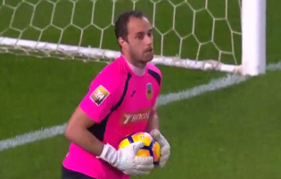 Rui Sacramento protagoniza boa exibição – Sporting CP 1-0 FC Arouca