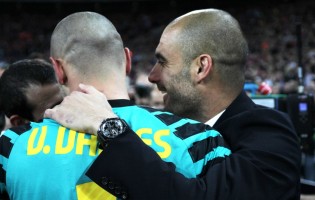 Pep Guardiola diz que “sem Víctor Valdés o sucesso do FC Barcelona não acontecia”