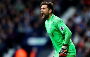 Ben Foster renova… como prenda de natal do West Bromwich