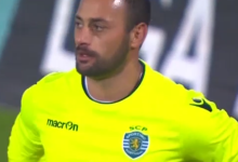 Beto Pimparel em bom plano no CF Os Belenenses 0-1 Sporting CP