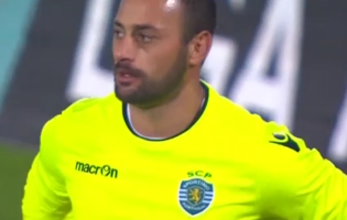 Beto Pimparel em bom plano no CF Os Belenenses 0-1 Sporting CP