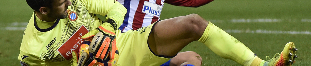 Diego López não sofreu durante 586 minutos e virou recordista no RCD Espanyol