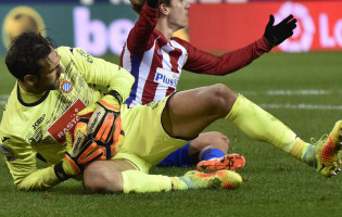 Diego López não sofreu durante 586 minutos e virou recordista no RCD Espanyol