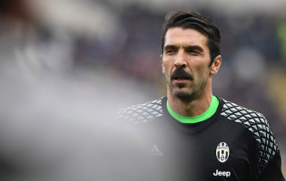 Gianluigi Buffon cumpriu jogo 600 com o Juventus FC