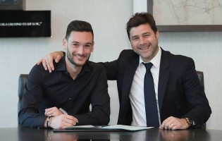 Hugo Lloris renova pelo Tottenham